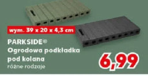 Ogrodowa podkładka pod kolana różne rodzaje promocja w Kaufland