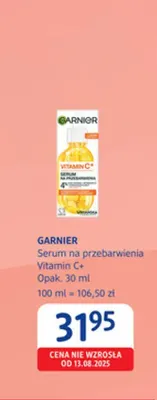 Serum na przebarwienia Vitamin C+ Garnier promocja w Drogerie DM