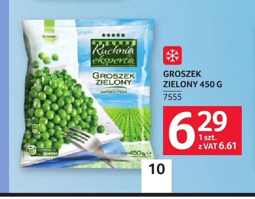 Groszek zielony Kuchnia Eksperta promocja w Selgros