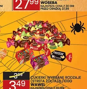 Cukierki Wawel promocja w Wafelek
