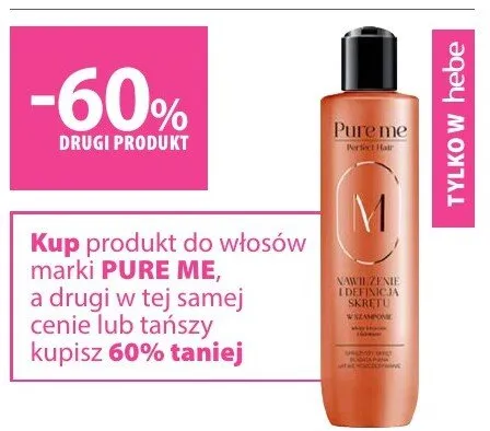 Nawilżenie i detoksykacja szampon promocja w Hebe