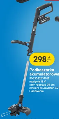 Podkaszarka akumulatorowa Mac Allister promocja w Castorama