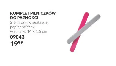 Komplet pilniczków do paznokci Avon promocja w AVON