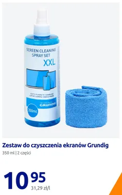 Zestaw do czyszczenia ekranów Grundig promocja w Action