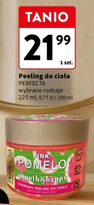 Peeling do ciała PERFECTA promocja w Intermarche