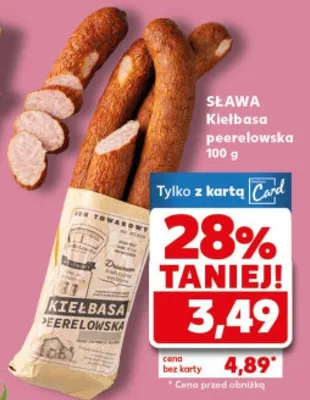 Kiełbasa promocja w Kaufland