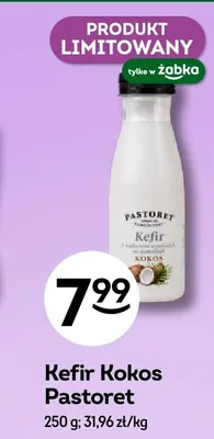Kefir Kokos Pastoret promocja w Żabka