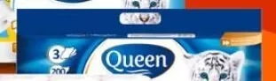 Papier toaletowy Queen Comfort promocja w Biedronka