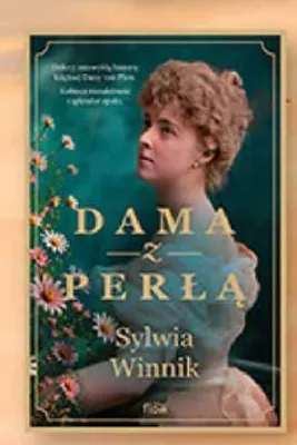 Książka Dama z perłą Sylwia Winnik promocja w Biedronka