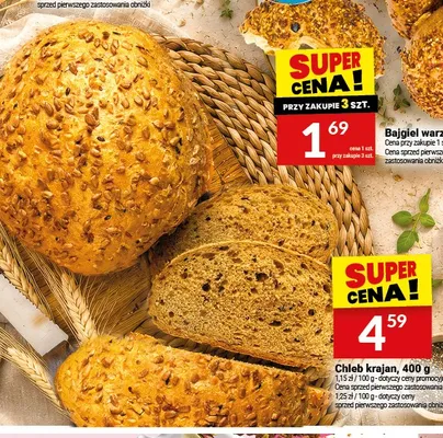 Chleb krajan Białecki promocja w Twój Market