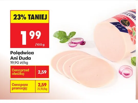 Polędwica Ani  promocja w Biedronka