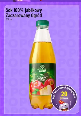 Sok jabłkowy Zaczarowany Ogród 100% promocja w POLOmarket