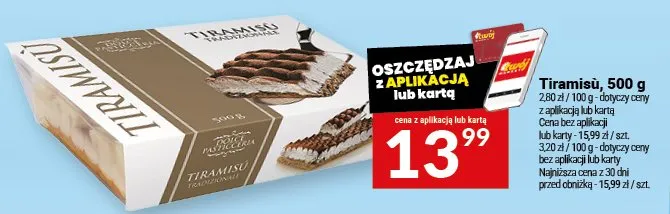 Tiramisu promocja w Twój Market
