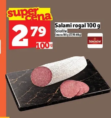 Salami rogal Sokołów promocja w TOPAZ