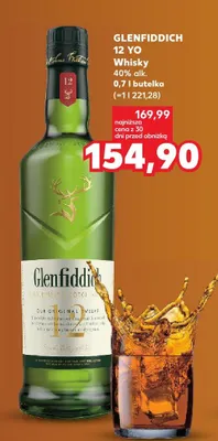 Whisky 12 YO promocja w Kaufland