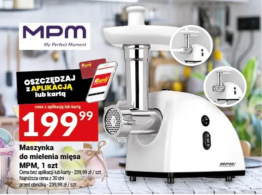 Maszynka do mielenia mięsa promocja w Twój Market