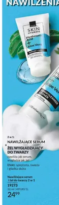 Nawilżające serum i żel do twarzy 2 w 1 Avon Skin Hydrate promocja w AVON