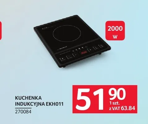 Kuchenka indukcyjna Esperanza EKH011 promocja w Selgros