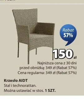 Krzesło AIDT promocja w Jysk