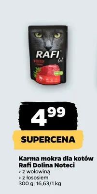 Karma mokra dla kotów Dolina Noteci promocja w Netto