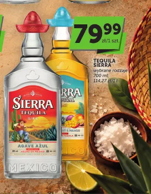 Tequila Sierra Tropical Chilli promocja w Groszek