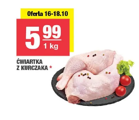 Ćwiartka z kurczaka promocja w SPAR
