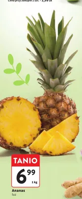 Ananas promocja w Intermarche