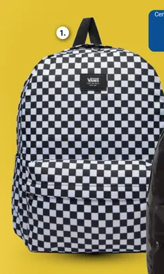 Plecak jednokomorowy Vans promocja w Smyk