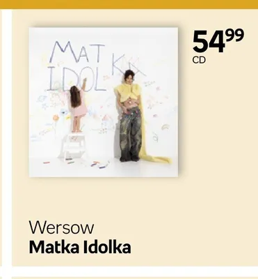 Płyta CD Wersow Matka Idolka promocja w Empik