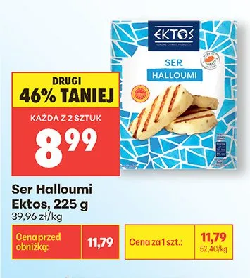 Ser Halloumi Ektos promocja w Biedronka