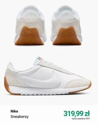 Sneakersy Nike promocja w Deichmann