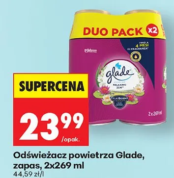 Odświeżacz powietrza zapas promocja w Biedronka