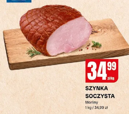Szynka soczysta promocja w Chorten