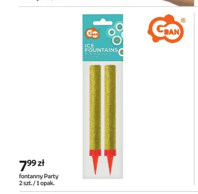 Fontanny Party 2-pak GDAN promocja w Empik