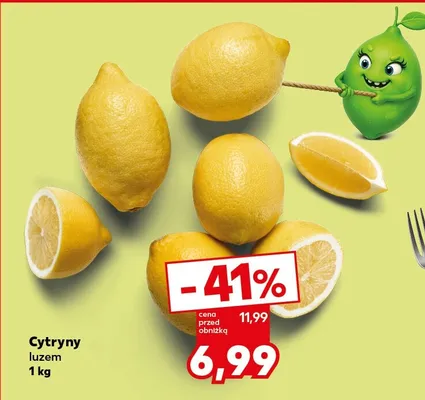 Cytryny promocja w Kaufland