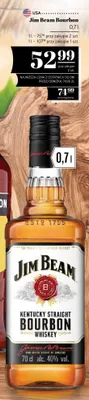 Bourbon Jim Beam promocja w POLOmarket