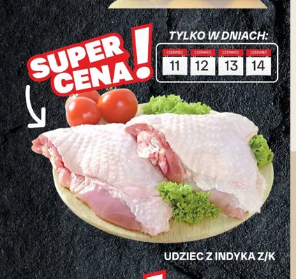 Udziec z indyka z/k promocja w Chorten