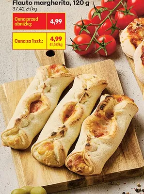 Flauto margherita promocja w Biedronka