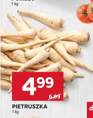 Pietruszka promocja w Stokrotka