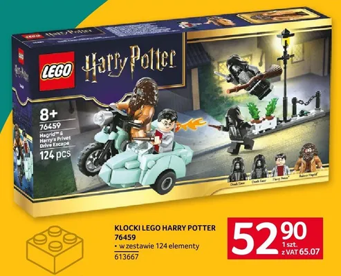 Klocki LEGO Harry Potter 76459 promocja w Selgros