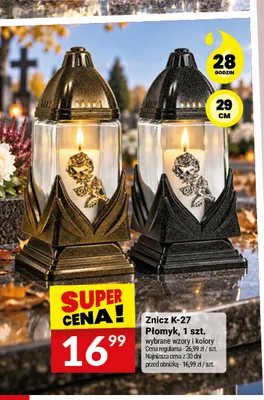 Znicz K-27 Płomyk promocja w Twój Market