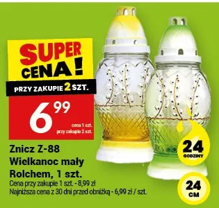 Znicz Z-88 Wielkanoc mały Rolchem promocja w Twój Market