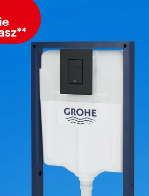 Stelaż podtynkowy WC Solido 3w1 promocja w Castorama