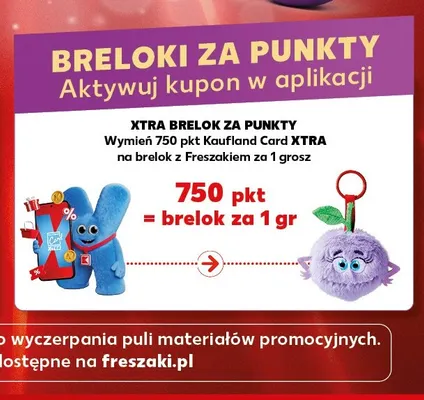 Brelok Rozrabiaki Freszaki promocja w Kaufland