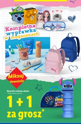 Artykuły szkolne promocja w Lidl