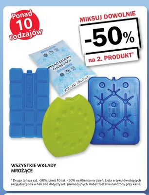 Wkłady mrożące promocja w Selgros