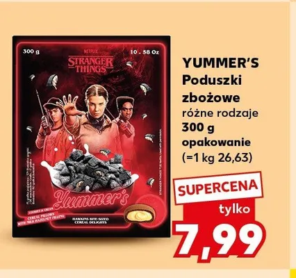 Poduszki zbożowe Yummer's promocja w Kaufland