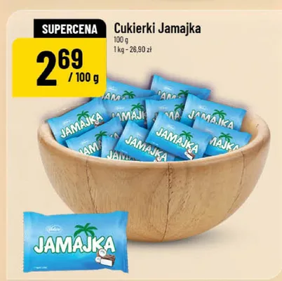 Cukierki Jamajka promocja w POLOmarket