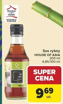 Sos rybny House of Asia promocja w Carrefour Market
