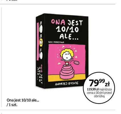 Gra Ona jest 10/10 ale... promocja w Empik